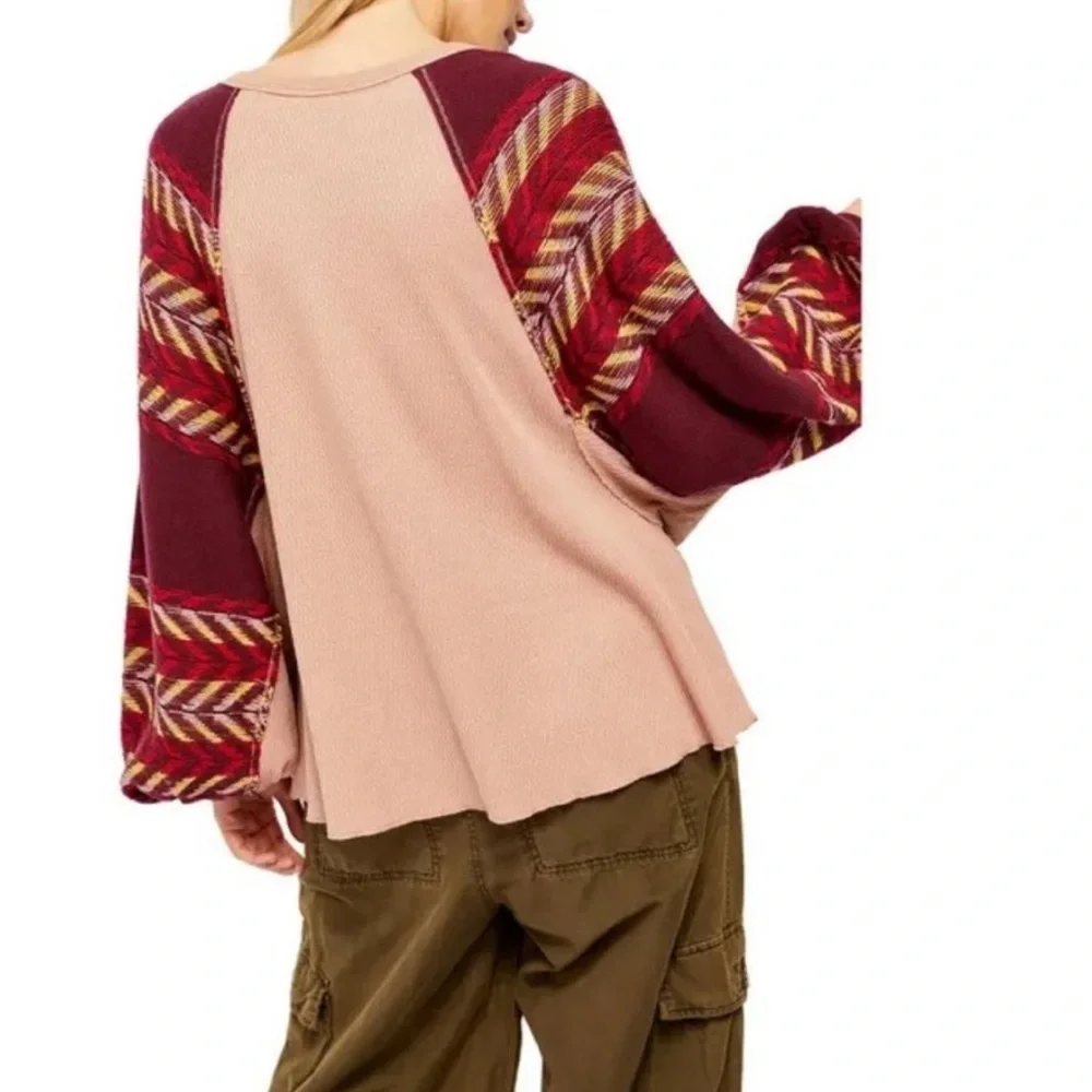 Free People Rainbow Dreams Sweater